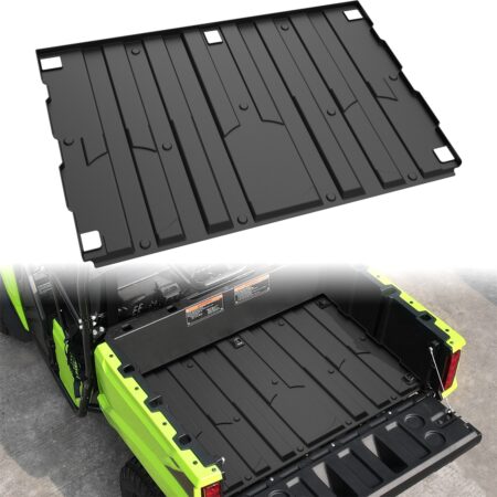 TPE Bed Mat Liners UTV Rubber Rear Cargo Bed Mat All Weather Protection Slush Liner for Honda Pioneer 520 2021-2025