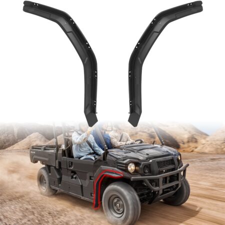 Front Fender Flares for Kawasaki Mule Pro FXT FX DX DXT FXR 2015-2025