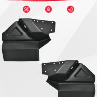 Mud Flaps Fender Flares for Polaris ACE 500 570 900 2016-2017, Front Wide Splash Proof Mud Guards Fender Extensions Guards - Image 8