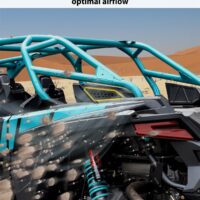 Sun Visors for Polaris Xpedition XP/XP 5/ ADV/ ADV 5 2024+ - Image 2