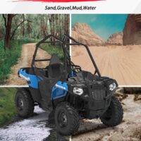 Mud Flaps Fender Flares for Polaris ACE 500 570 900 2016-2017, Front Wide Splash Proof Mud Guards Fender Extensions Guards - Image 7