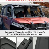 Sun Visors for Polaris Xpedition XP/XP 5/ ADV/ ADV 5 2024+ - Image 3