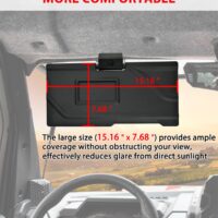 Sun Visors for Polaris Xpedition XP/XP 5/ ADV/ ADV 5 2024+ - Image 4