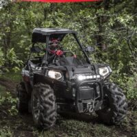 Mud Flaps Fender Flares for Polaris ACE 500 570 900 2016-2017, Front Wide Splash Proof Mud Guards Fender Extensions Guards - Image 5