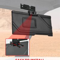 Sun Visors for Polaris Ranger XD 1500 Premium/Northstar 2024 2025 Accessories, PP Anti-Glare Visor Extension Sun Shield Blockers with Adjustable Angle, Replace OEM #2890571 - Image 5