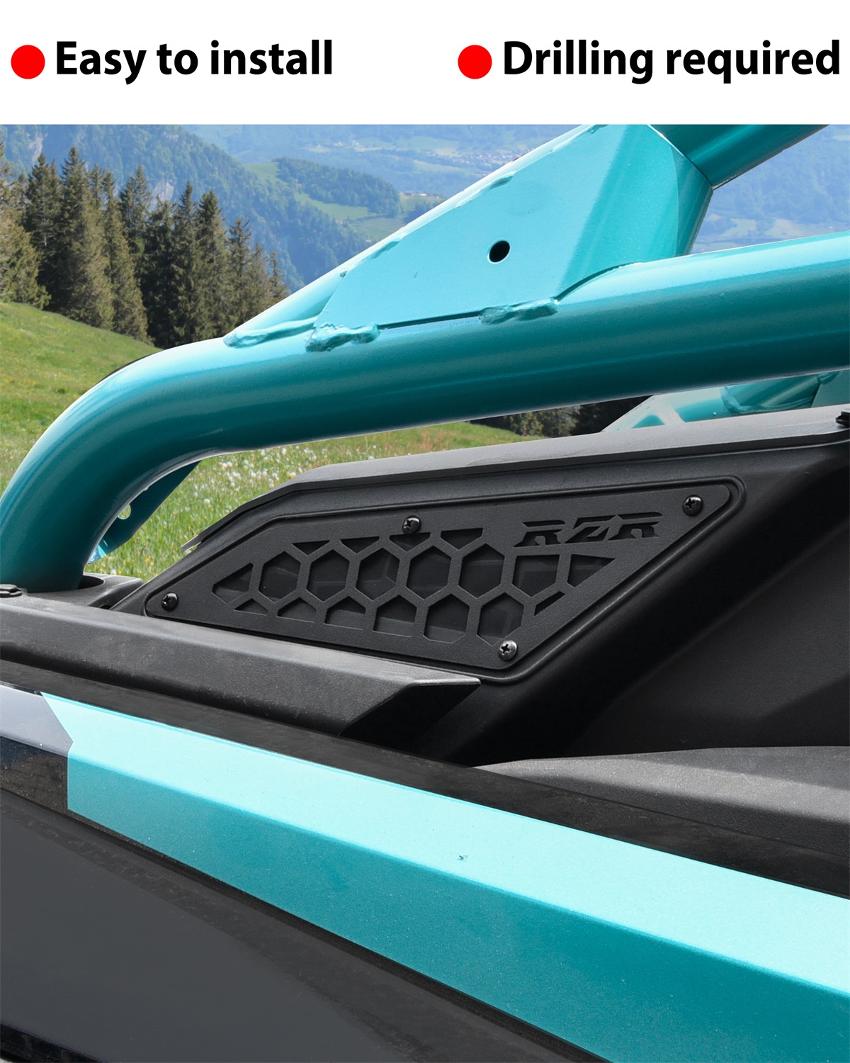 Sun Visors for Polaris Xpedition XP/XP 5/ ADV/ ADV 5 2024+ - Image 5