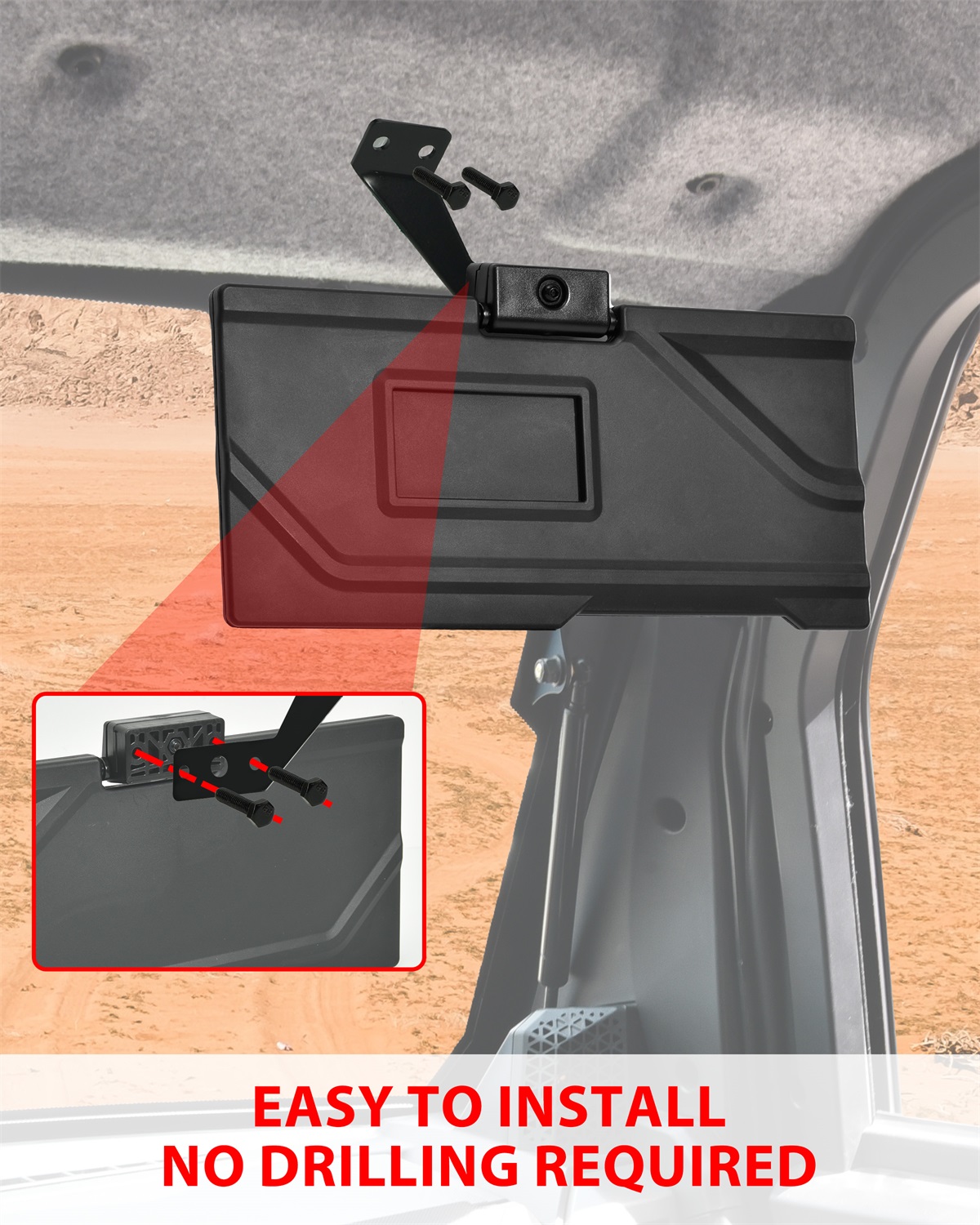 Sun Visors for Polaris Xpedition XP/XP 5/ ADV/ ADV 5 2024+ - Image 5