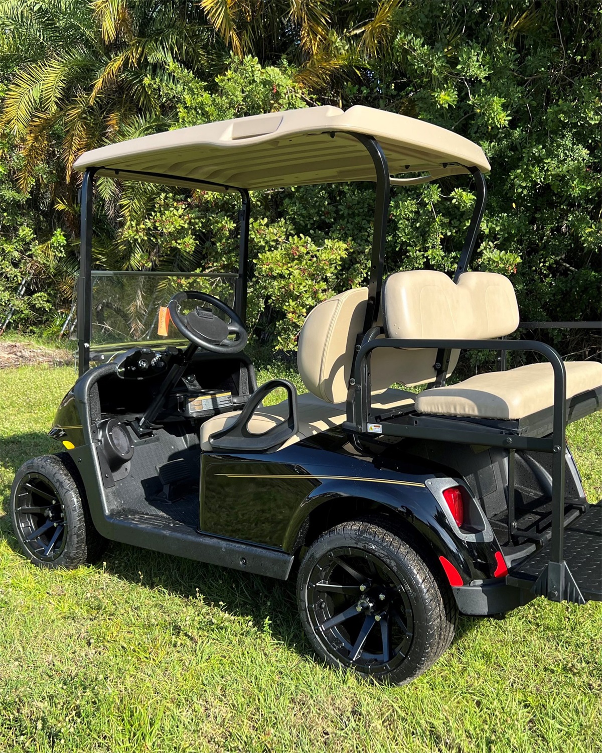 Under Dash Kick Speaker Pod Brackets for E-Z-Go RXV 2008+, Front Kick Panels Loudspeaker Mount, Support 6.5" Speaker Devices - Image 6