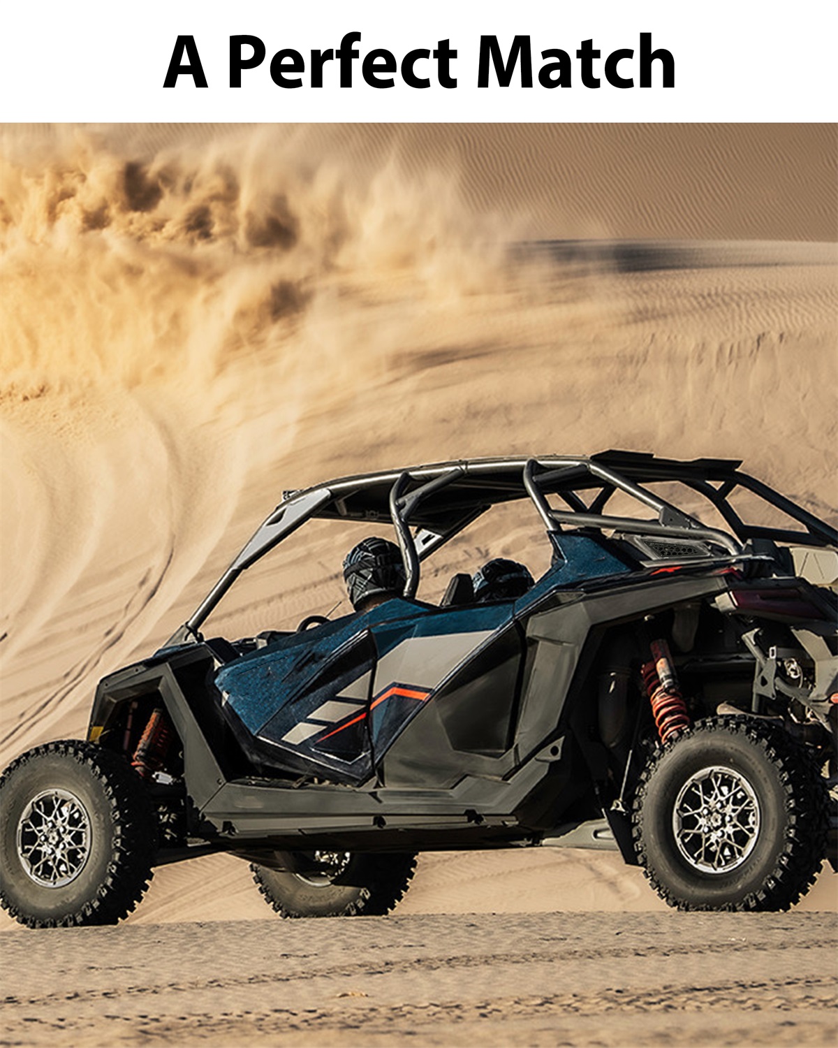 Sun Visors for Polaris Xpedition XP/XP 5/ ADV/ ADV 5 2024+ - Image 6