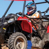 Mud Flaps Fender Flares for Polaris ACE 500 570 900 2016-2017, Front Wide Splash Proof Mud Guards Fender Extensions Guards - Image 3