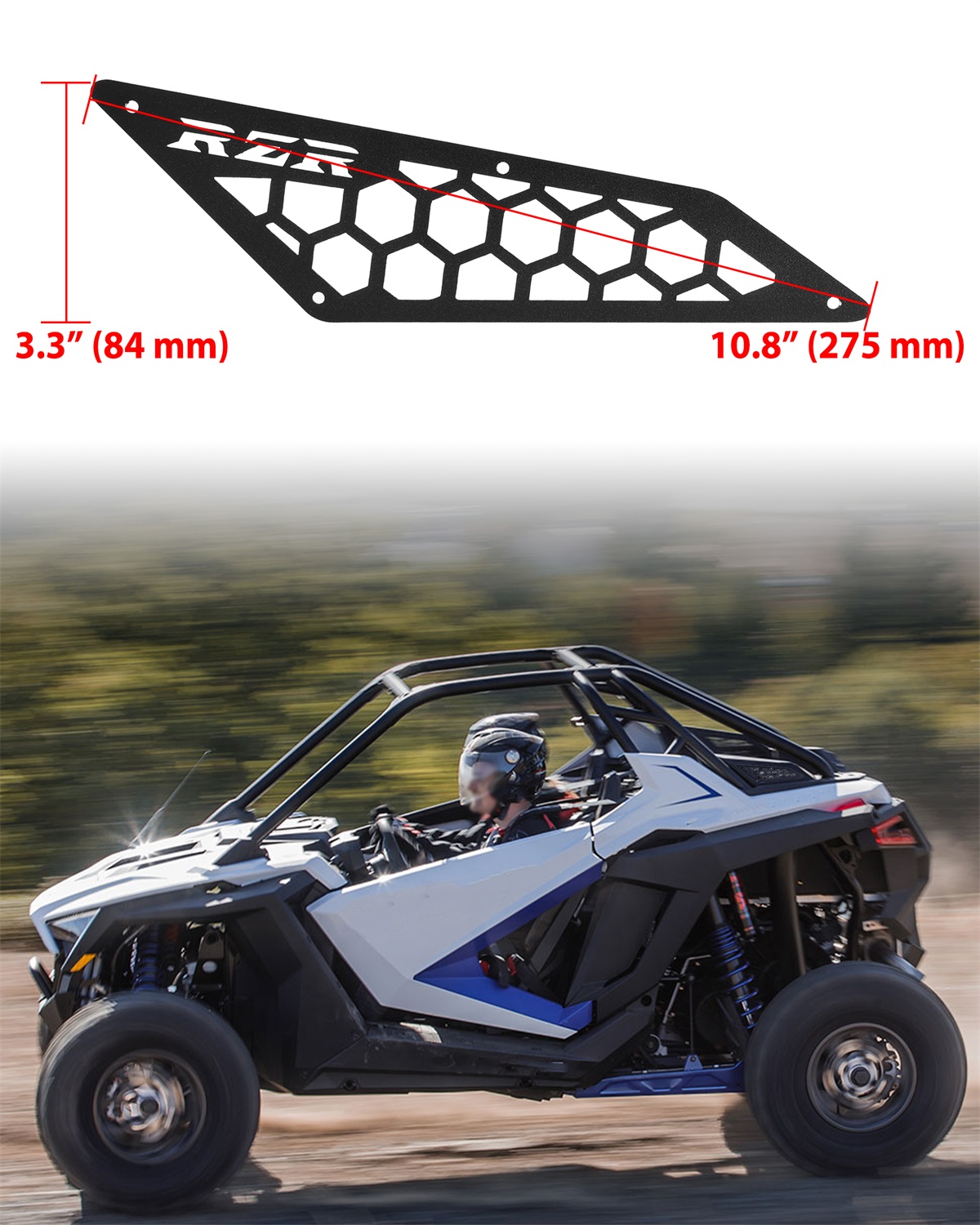 Sun Visors for Polaris Xpedition XP/XP 5/ ADV/ ADV 5 2024+ - Image 7