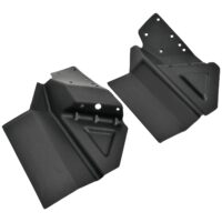 Mud Flaps Fender Flares for Polaris ACE 500 570 900 2016-2017, Front Wide Splash Proof Mud Guards Fender Extensions Guards - Image 2