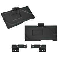 Sun Visors for Polaris Ranger XD 1500 Premium/Northstar 2024 2025 Accessories, PP Anti-Glare Visor Extension Sun Shield Blockers with Adjustable Angle, Replace OEM #2890571 - Image 9