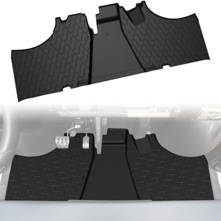 TPE Front Floor Mat for Kawasaki Mule Pro FXT FX DX DXT FXR 2015-2025, Replace #KAF080-033