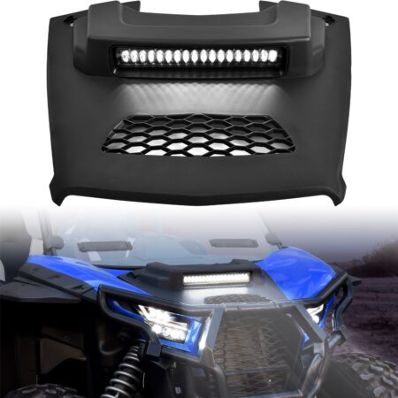 Sport Hood Scoop with LED Spotlight for Kawasaki Teryx KRX KRX4 1000 2020-2025