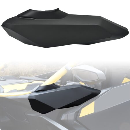 LH Front Cage Panel Side Gas Cap Cover for Can-Am Maverick R MAX X RS 2024+