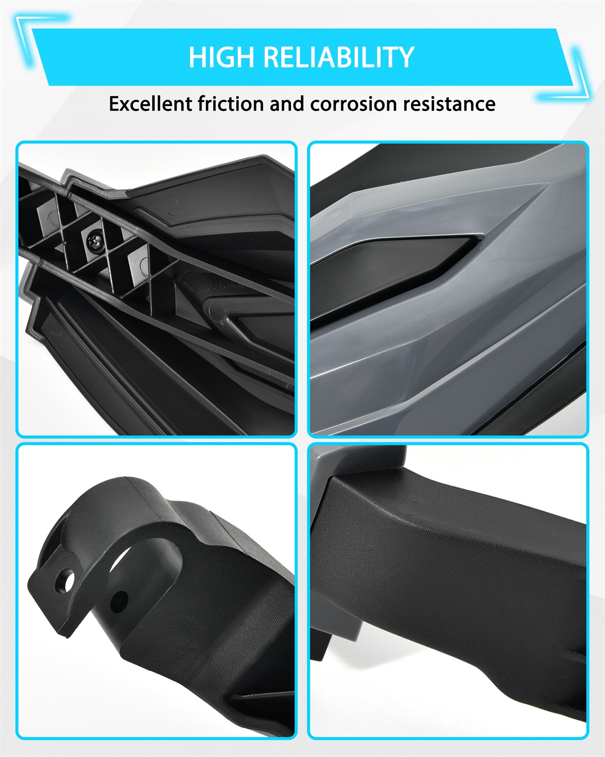 Handguards Protector Wind Deflector for Sea-Doo Spark Trixx 2025+