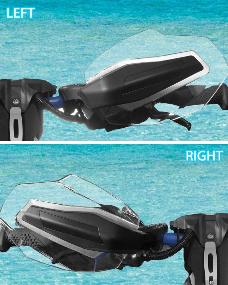 Acerbis Handguards Snowmobile Wind Deflector Sautvs Handguards