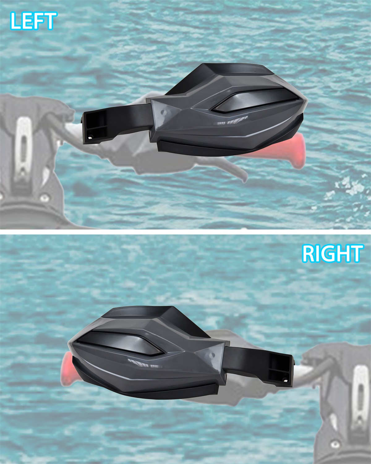 Handguards Protector Wind Deflector for Sea-Doo Spark Trixx 2025+