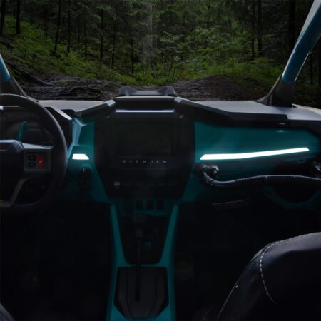 White LED Dash Light Assembly for Polaris RZR PRO XP/R/S 2025+,Replace OEM #2418039, #2418040