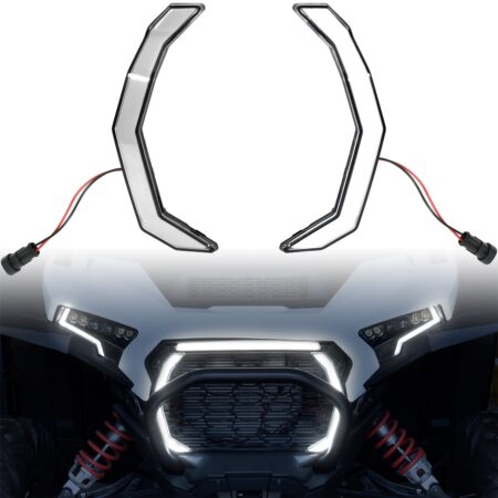 LED Grille Accent Fang Lights for Polaris RZR XP 1000/XP 4 1000 2024 2025+