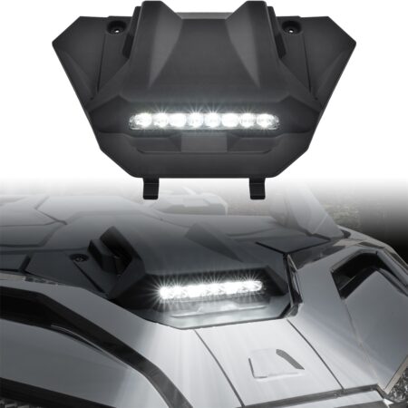 Hood Scoop with LED Spotlight for Polaris RZR PRO XP/PRO R/S 2025+