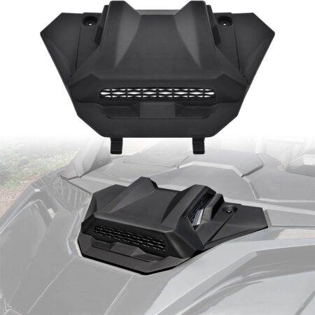 Matte Black Front Turbo Hood Scoop for Polaris RZR PRO XP/PRO R/S 2025+