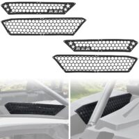 Aluminum Air Intake Cover Grill for Polaris RZR XP 1000/XP 4 1000