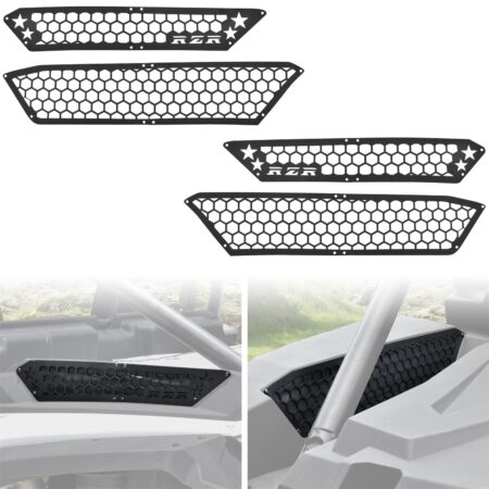 Aluminum Air Intake Cover Grill for Polaris RZR XP 1000/XP 4 1000 2024 2025+