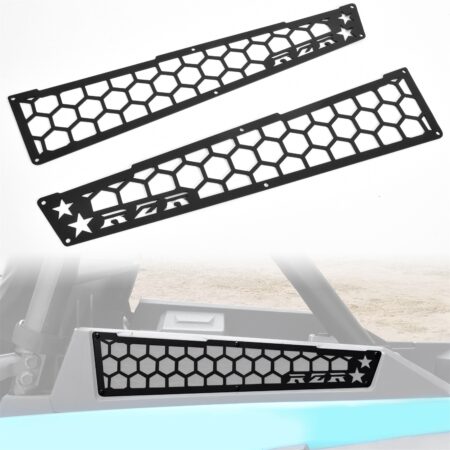 Aluminum Air Intake Cover Grill for Polaris RZR XP 1000/XP 4 1000 2014-2023