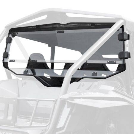 Combined Rear Windshield for Honda Talon 1000R-4 1000X-4 1000XS-4 2020-2025