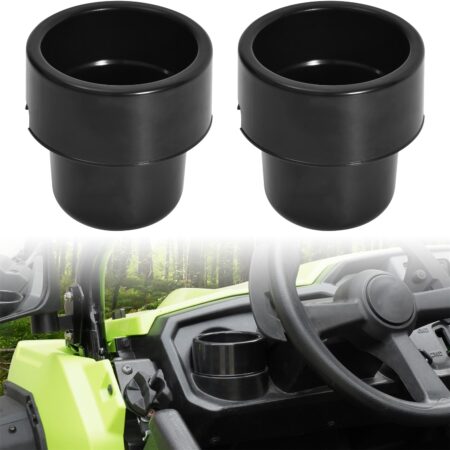 SAUTVS Dash Cup Holder Drink Bottle Holder Insert Compatible with Honda Pioneer 520 2021-2025, Pioneer 500 2015-2023 Accessories, 2pcs