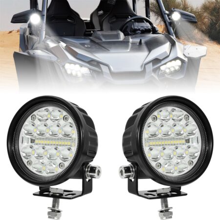 A-Pillar LED Pod Lights for Honda Talon 1000 2019-2025