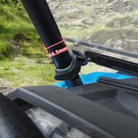 Lock & Ride Windshield Clamp Kit for Polaris RZR XP 1000/XP4 1000/XP Turbo/RZR Trail 2019-2023 - Image 4