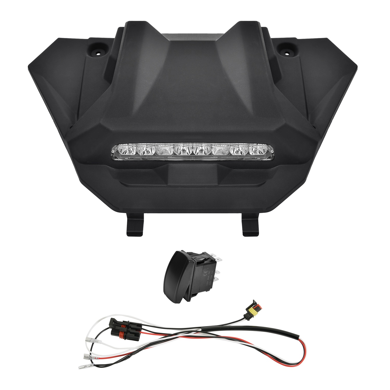 Hood Scoop with LED Spotlight for Polaris RZR PRO XP/PRO R/S 2025+