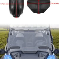 Lock & Ride Windshield Clamp Kit for Polaris RZR XP 1000/XP4 1000/XP Turbo/RZR Trail 2019-2023 - Image 6