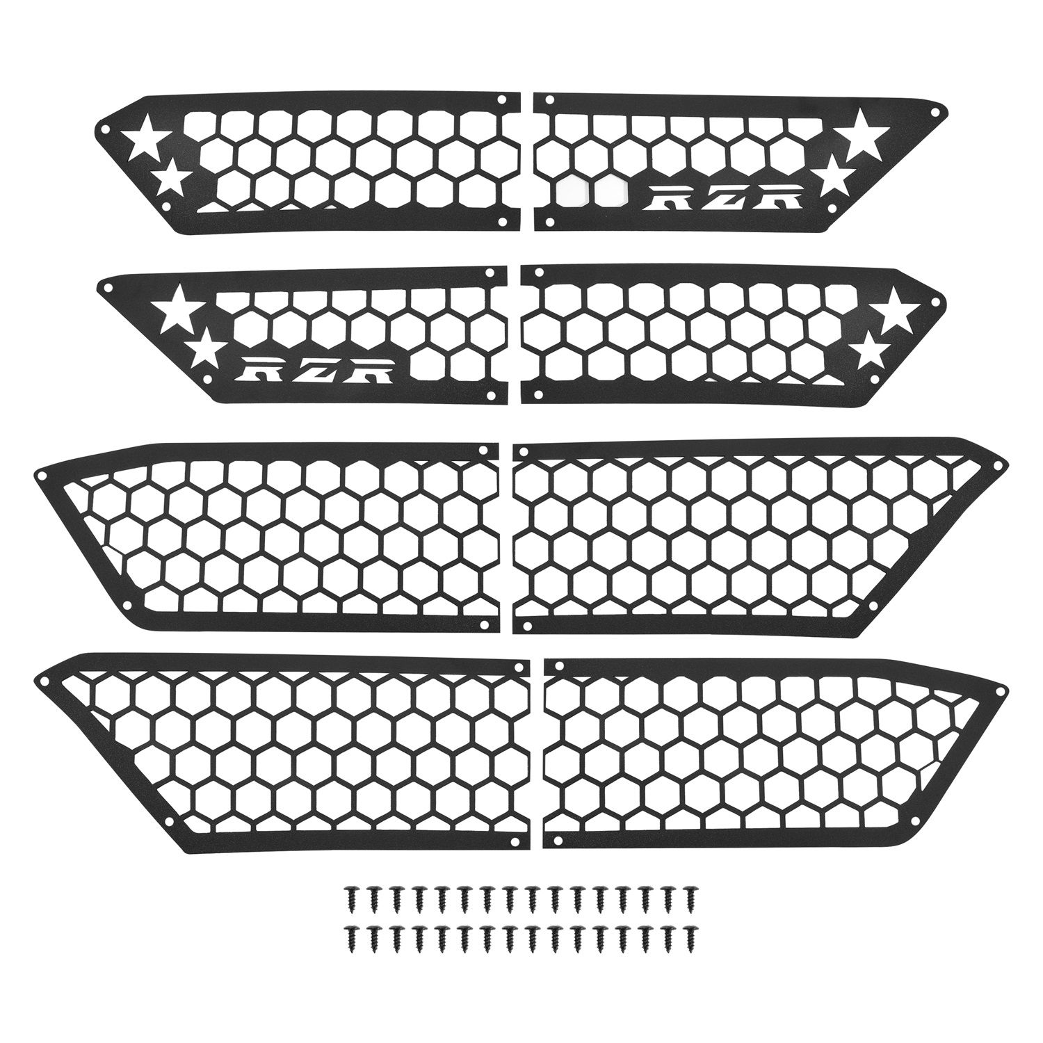 Aluminum Air Intake Cover Grill for Polaris RZR XP 1000/XP 4 1000