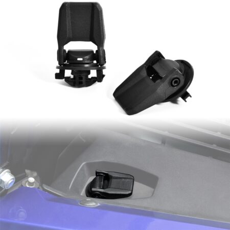 Hood Storage Flip Latch Lever Locks for Yamaha Viking VI Wolverine X2 X4 RMAX YXZ