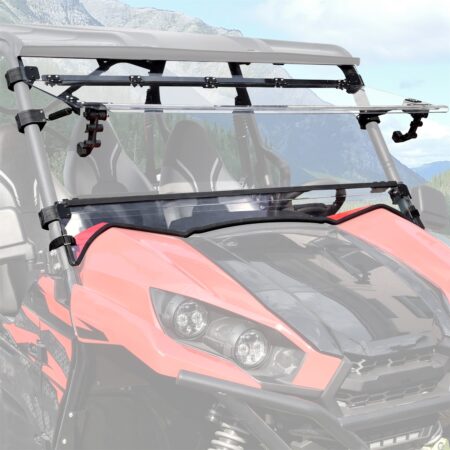 Flip Up Windshield Compatible with Kawasaki Teryx 800 / Teryx4 800 2016-2025