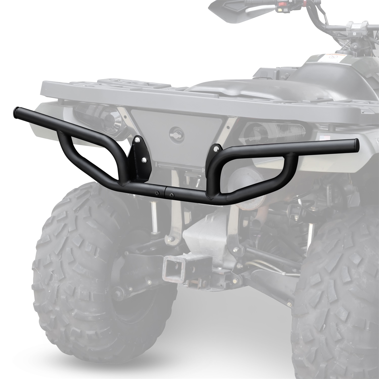 SAUTVS Rear Bumper for Polaris Sportsman 400 500 570 600 700 800 2002-2020