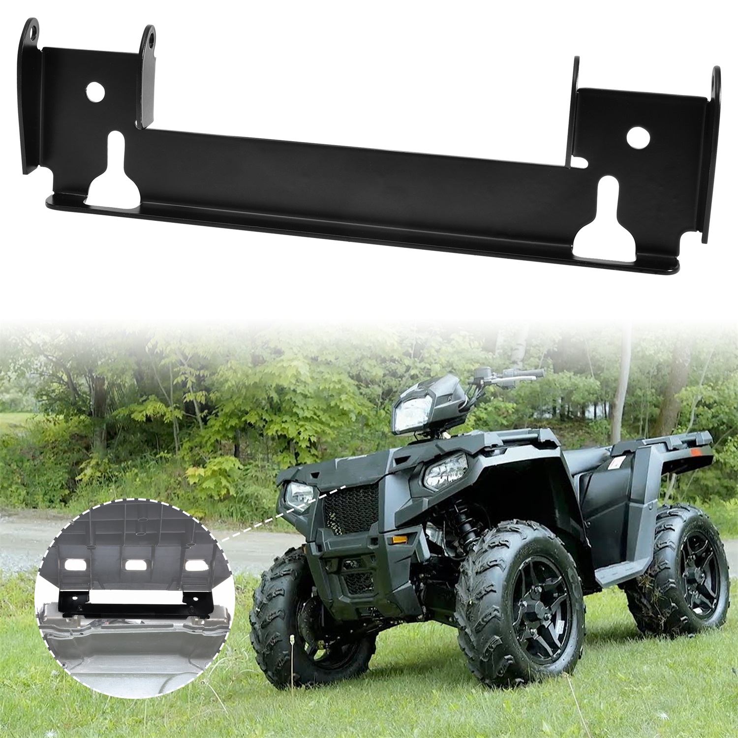 SAUTVS Pivot Bracket Rack for Polaris Sportsman 450 570 2015-2024