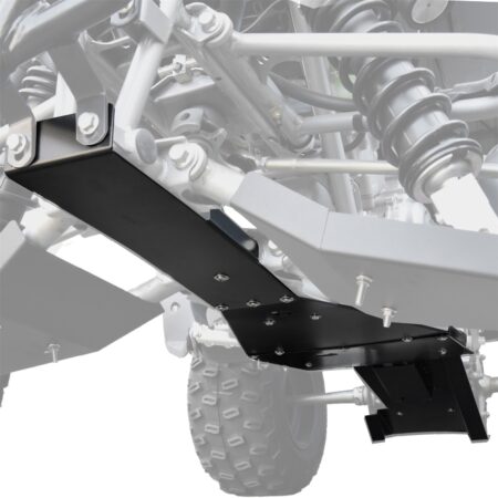 Aluminum Frame Skid Plate & Swing Arm Skid Plate Gaurd Kit for Yamaha Raptor 700 700R 2006-2025