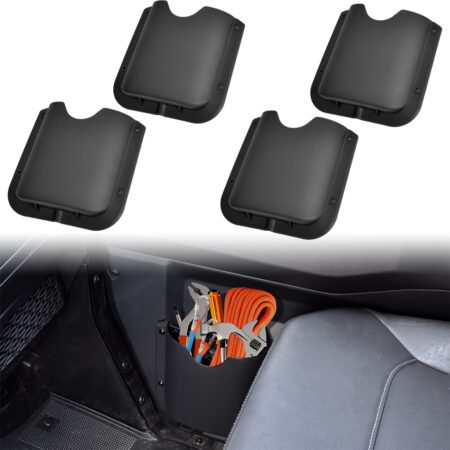 SAUTVS Interior Door Pockets for Polaris Ranger XD 1500 Crew 2024 2025+ Accessories (4PCS)