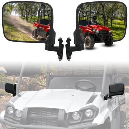 Adjustable Side Mirrors Compatible with Kawasaki Mule PRO-MX 2019-2025