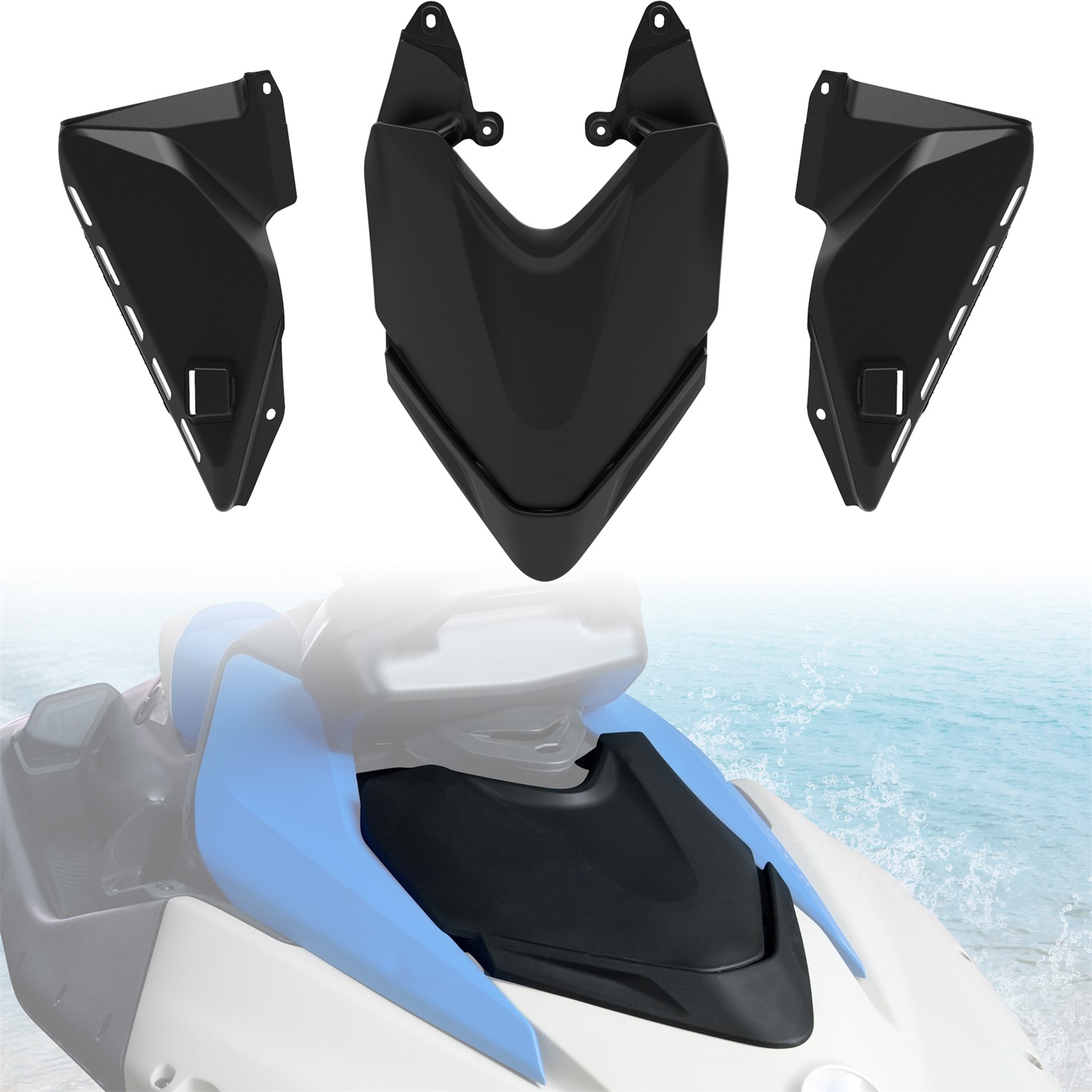 Front Storage Cargo Bin for Sea-Doo Spark Trixx 2024+