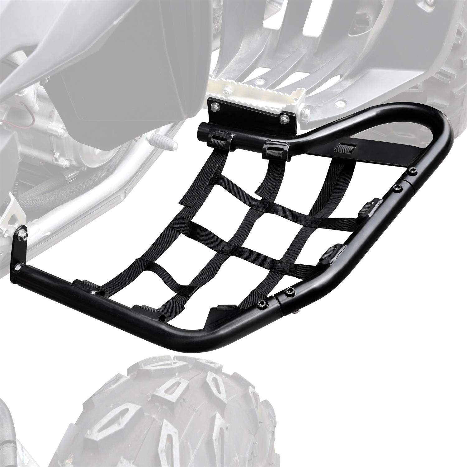 Side Step Nerf Bars Rock Sliders for Yamaha Raptor 700 700R 2006-2025