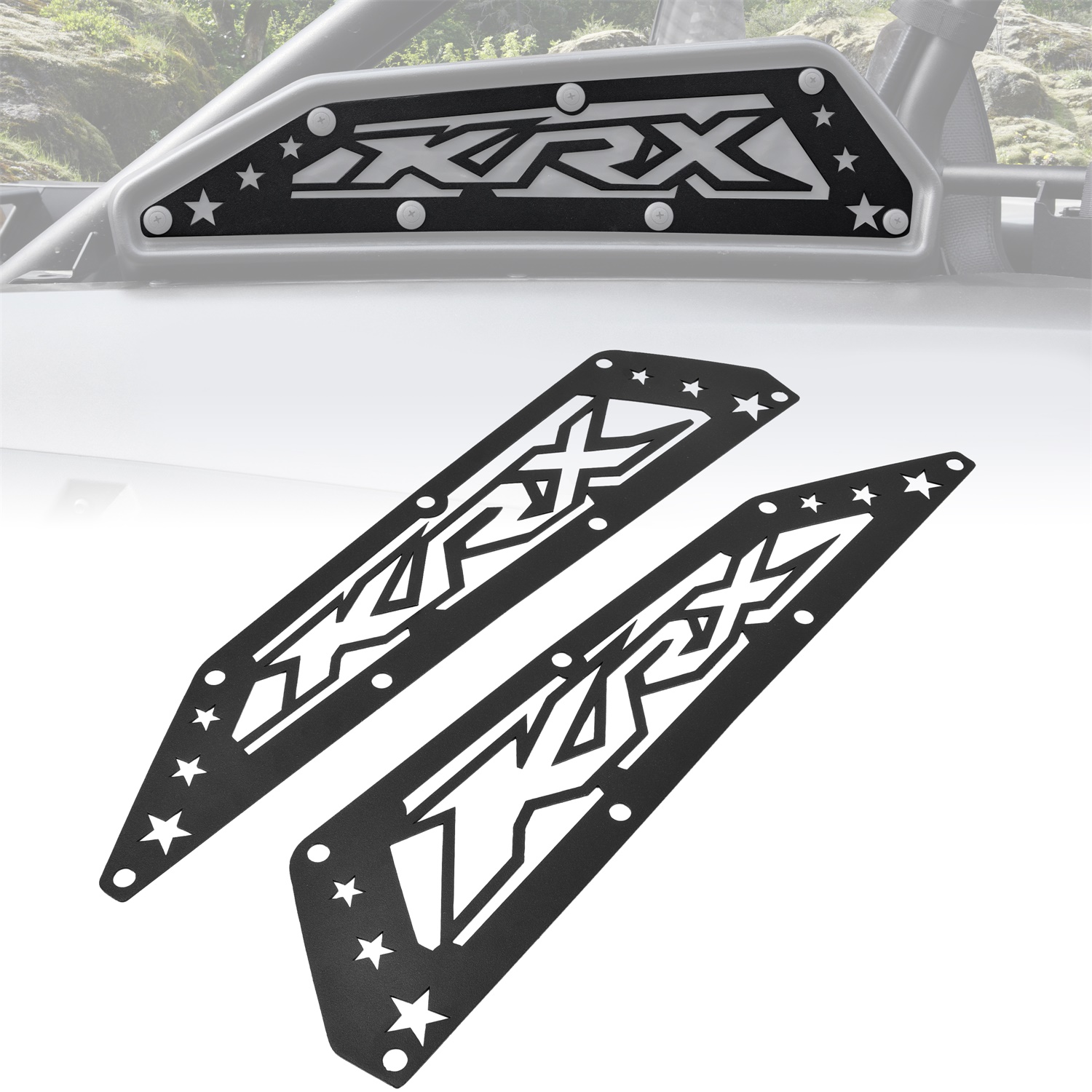 Aluminum Air Intake Cover Grill for Kawasaki Teryx KRX KRX4 1000 2020-2025 Accessories