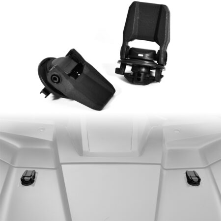 Hood Storage Flip Latch Lever Locks Compatible with Honda Talon 1000R 1000X 1000X-4 Pioneer 1000 1000-5 1000-6