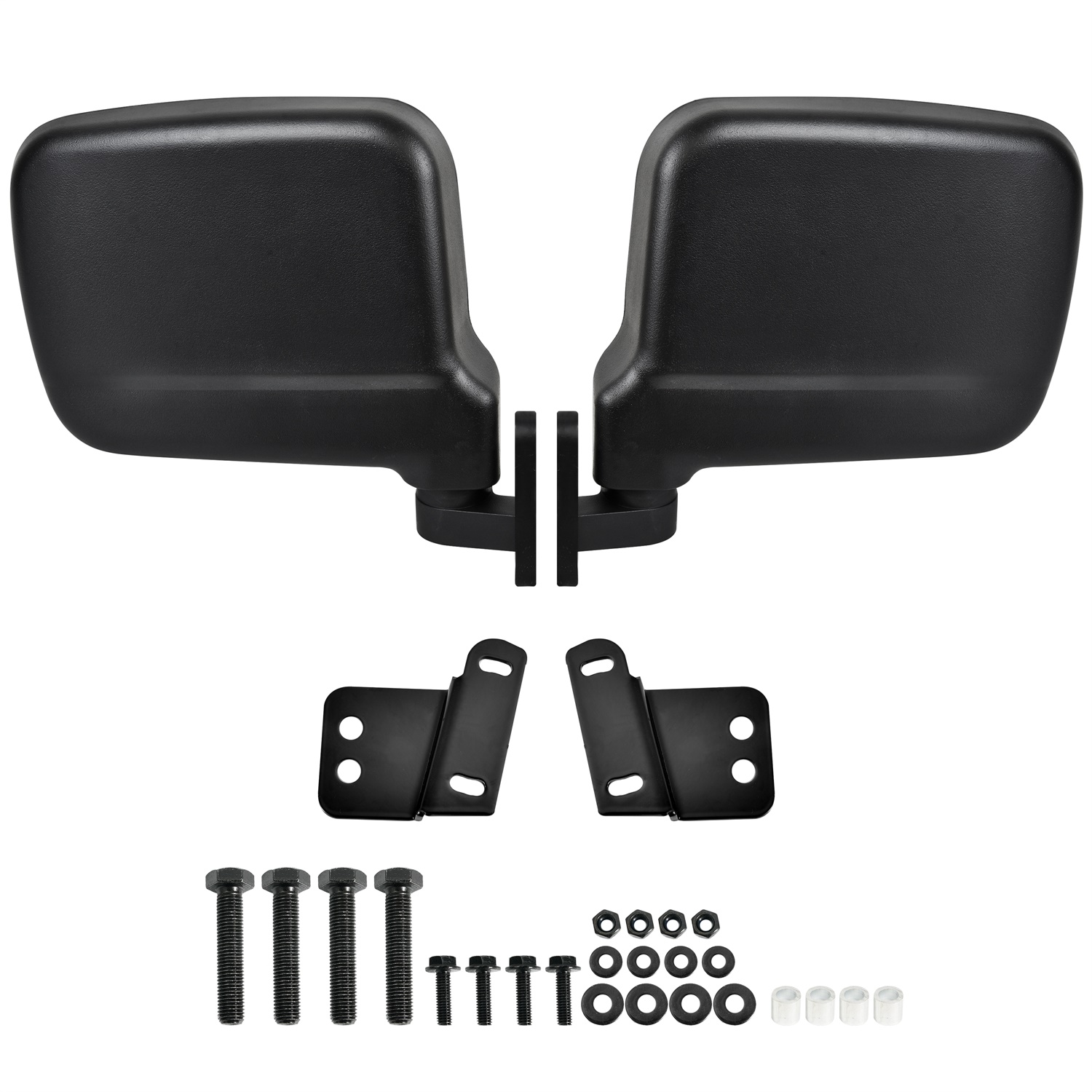 Adjustable Side Mirrors Compatible with Kawasaki Mule PRO-MX 2019