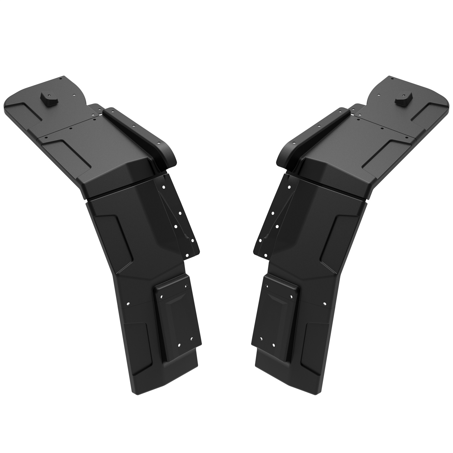 SAUTVS Extended Rear Fender Flares Compatible with Honda Pioneer